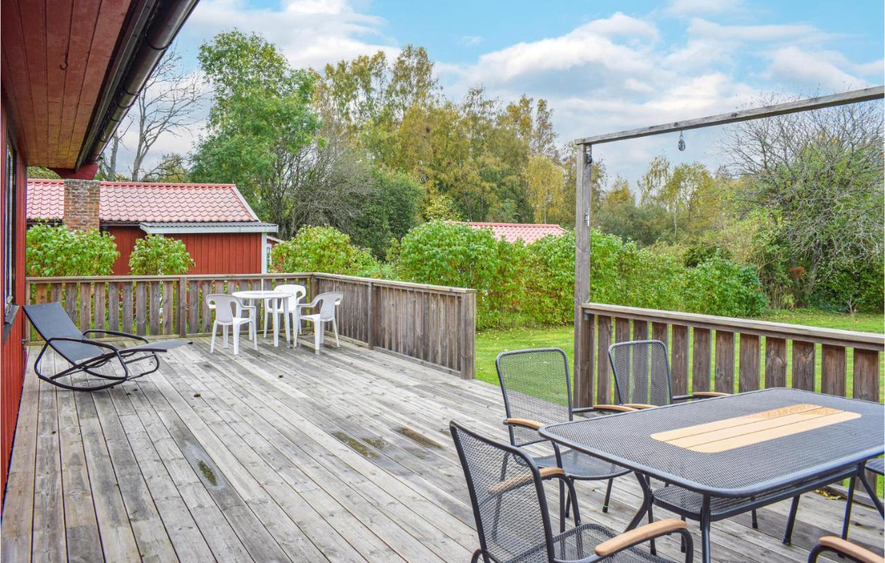 2 Bedroom Lovely Home In Koepingsvik Buitenkant foto